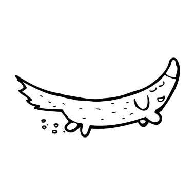 Küçük köpek çizgi filmi.