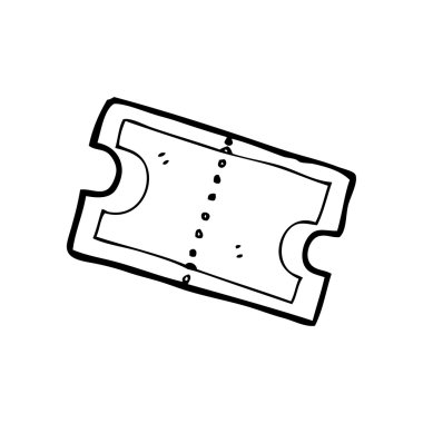 çizgi film sinema bileti