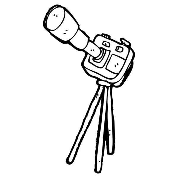 Camera cartoon — Stock Vector