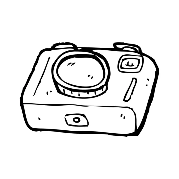 Camera cartoon — Stockvector