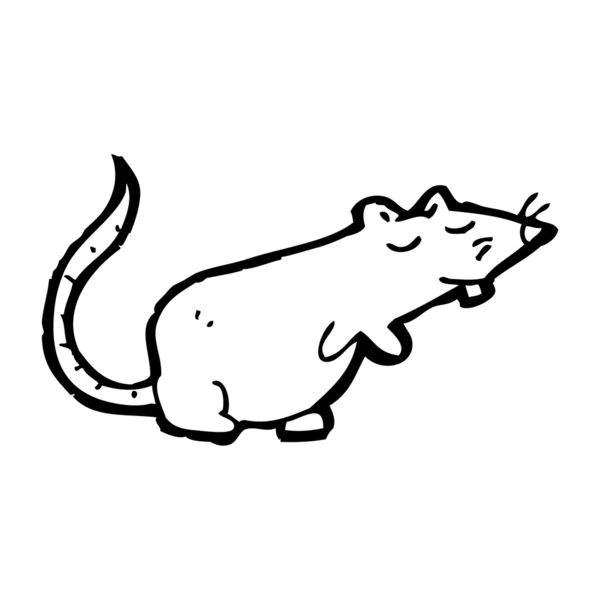 Caricature de souris — Image vectorielle