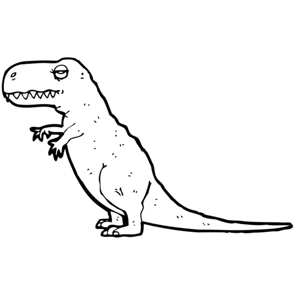 Caricatura de T-rex — Archivo Imágenes Vectoriales