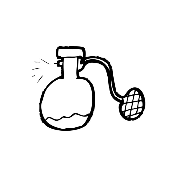 Diffuseur de parfum de dessin animé — Image vectorielle