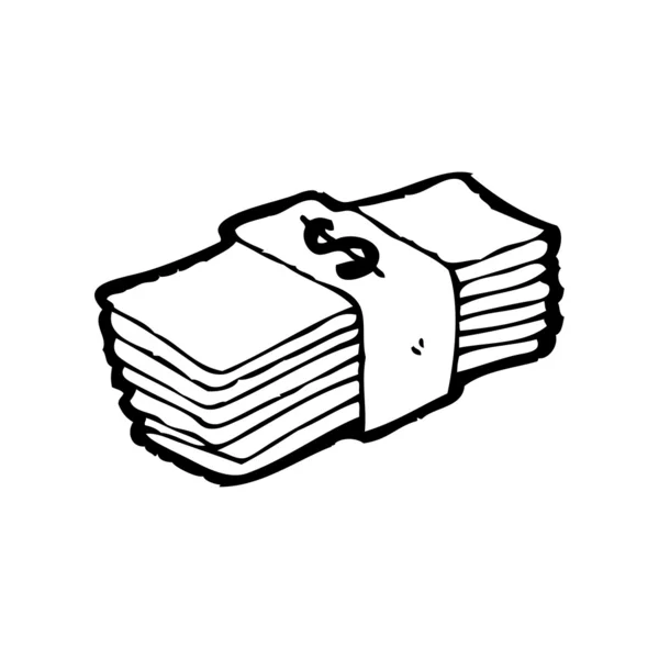Kreskówka pieniądze — Wektor stockowy