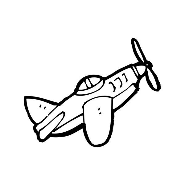 卡通飞机 — 图库矢量图片
