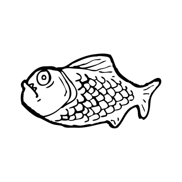Ψάρια κινουμένων σχεδίων — Διανυσματικό Αρχείο