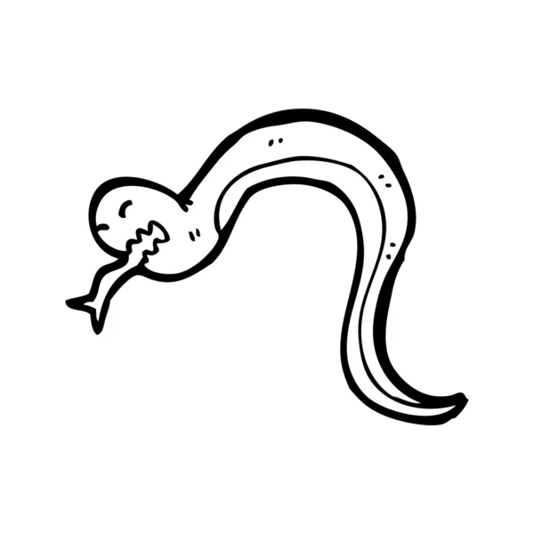 Had kreslený — Stockový vektor