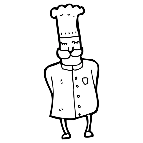 Chef cartoon — Stock Vector