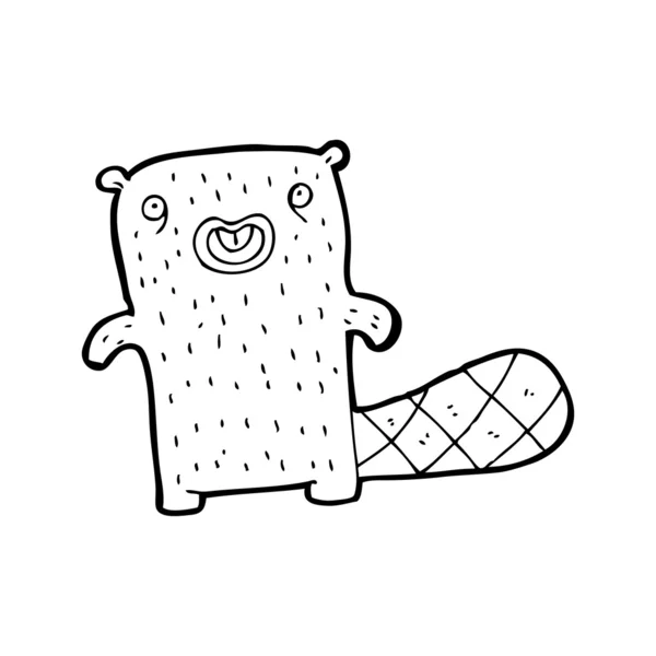 Desenhos animados do urso —  Vetores de Stock