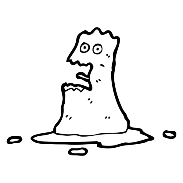 卡通 blob 怪物 — 图库矢量图片
