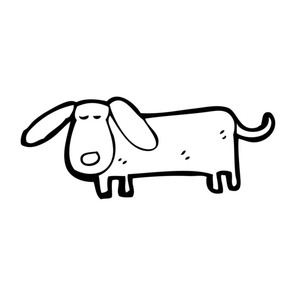 卡通狗 — 图库矢量图片