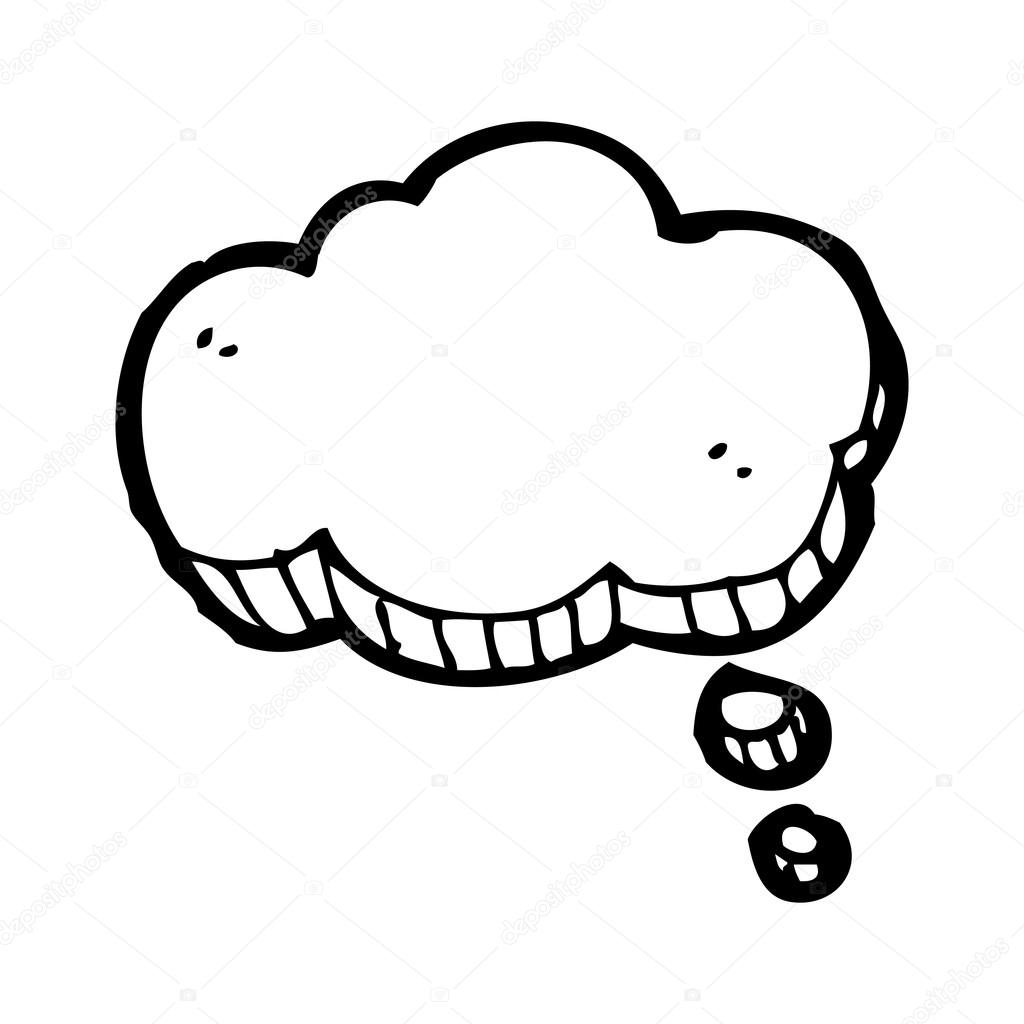 Desenhos Animados Decorativos Banda Desenhada Pensamento Bolha Vetores De Stock C Lineartestpilot 19763047