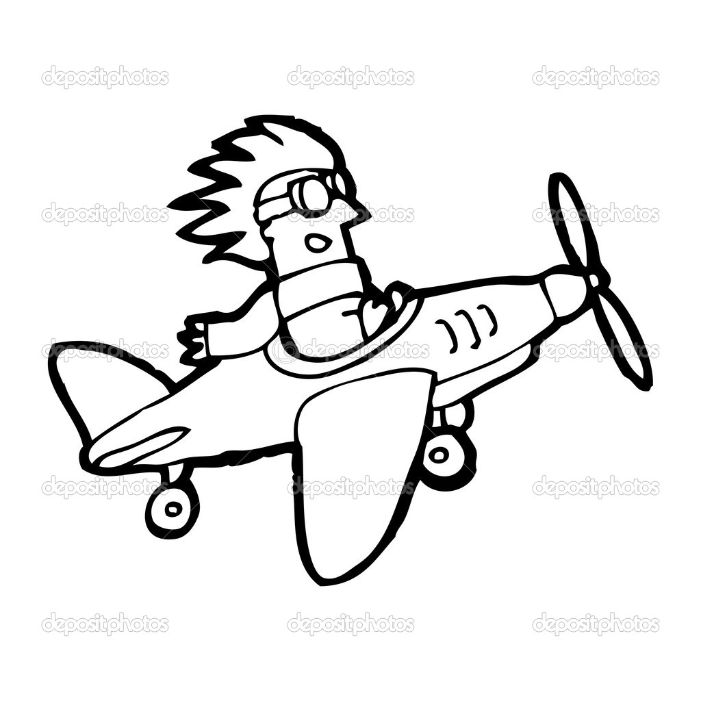 Cartoon pilot in plane cartoon Stock Vector Image by ©lineartestpilot #19764557 Cartoon pilot in plane cartoon Stock Vector Image by ©lineartestpilot #19764557