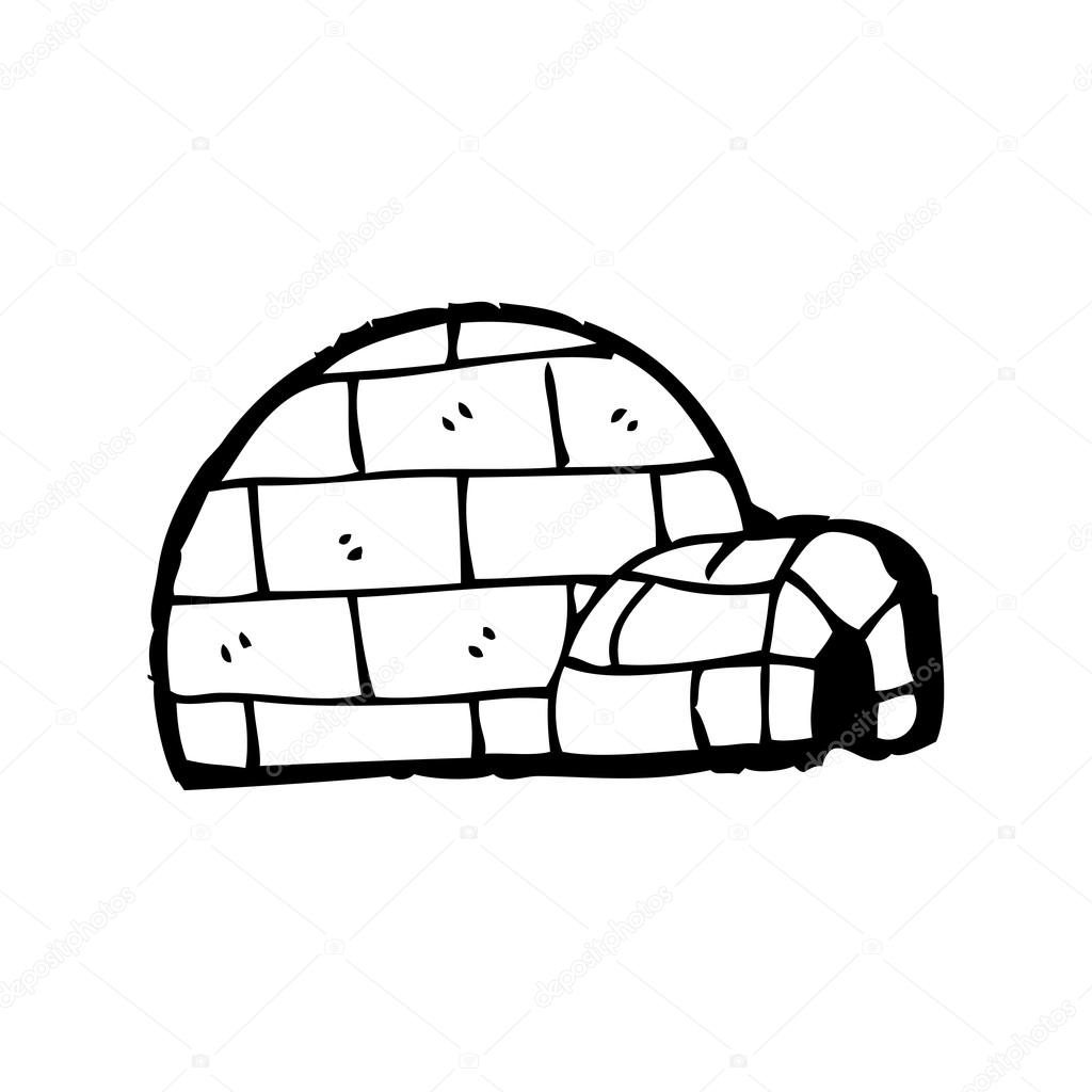 Vector Cartoon Igloo On A White Background Premium Vector In Adobe Illustrator Ai Ai Format Encapsulated Postscript Eps Eps Format Download igloo images and photos. https wdrfree com stock vector download cartoon igloo 19764673