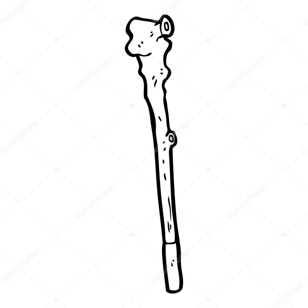 Wizards Staff Cartoon Stock Vector C Lineartestpilot 19765757 So i have to ask, is there really any reason for a wizard to use a quarterstaff other than character flavor? wizards staff cartoon stock vector c lineartestpilot 19765757