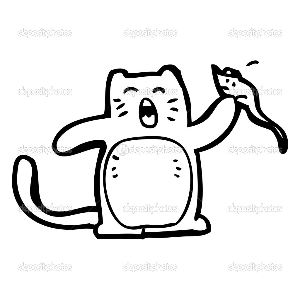 Cat About To Eat Mouse Cartoon Vector Image By C Lineartestpilot Vector Stock Cat About To Eat Mouse Cartoon Vector Image By C Lineartestpilot Vector Stock
