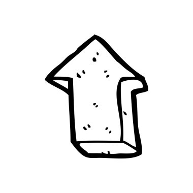 İşaretçi ok çizgi