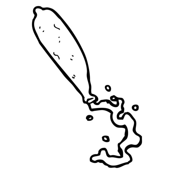 Bublina kreslený — Stockový vektor
