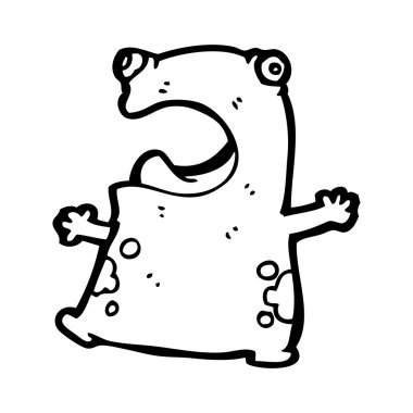 Kurbağa çizimi