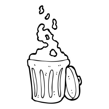 pis kokulu bin karikatür