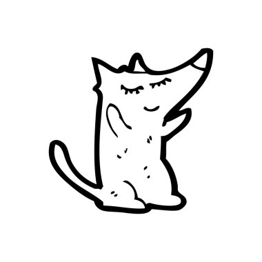 uluyan kurt karikatür