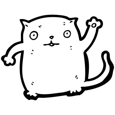 sallanan kedi çizgi film