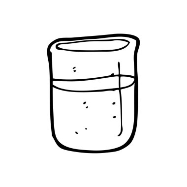 Bilim kabı karikatür