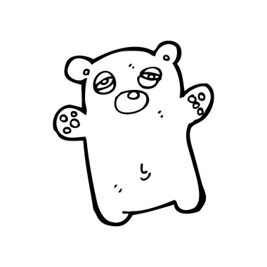 yorgun ayı çizgi film