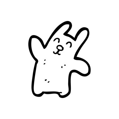 sallanan bunny çizgi film