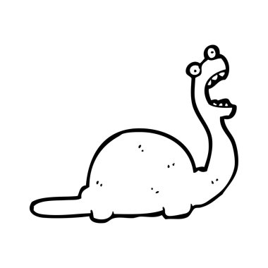 kükreyen dinozor karikatür