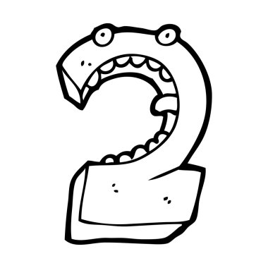 İki numaralı çizgi film