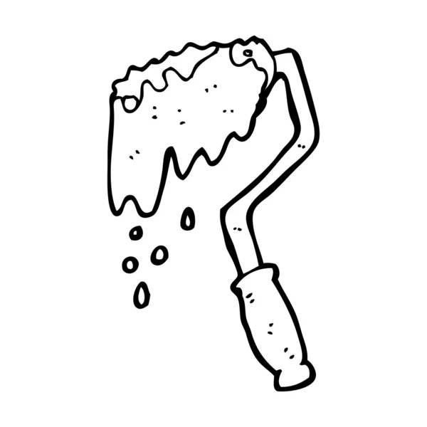 Paint roller Stock Vector Image by ©lineartestpilot 20291747