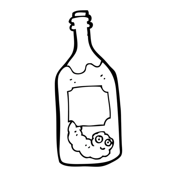 Caricature de Tequila — Image vectorielle
