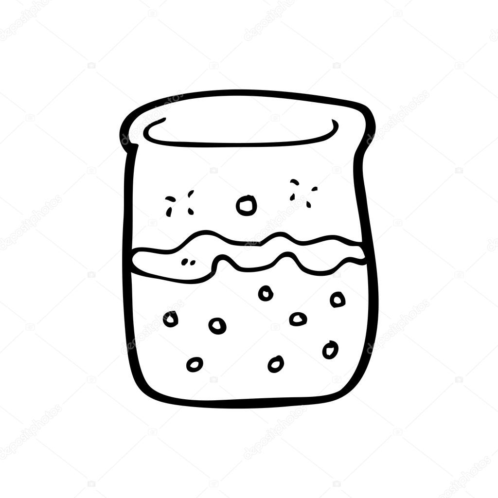 cartoon beaker cartoon beaker