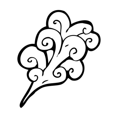 su sıçrama karikatür öğesi