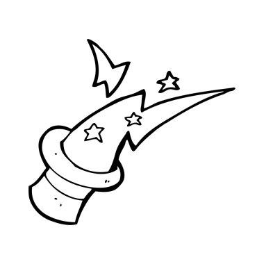 Sihirbazın şapka çizgi film