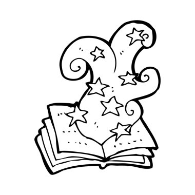 büyü karikatür kitabı