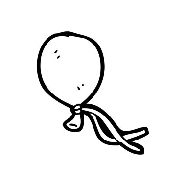 kayan balon çizgi film