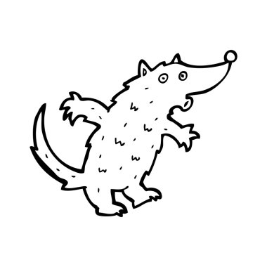 Kurt düdük karikatür