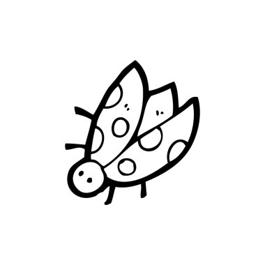 uğur böceği çizgi film karakteri