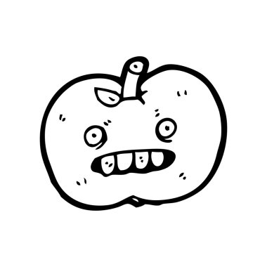 Apple cartoon konuşuyor