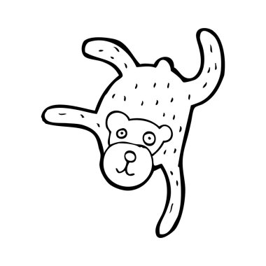 Düşen maymun çizgi film