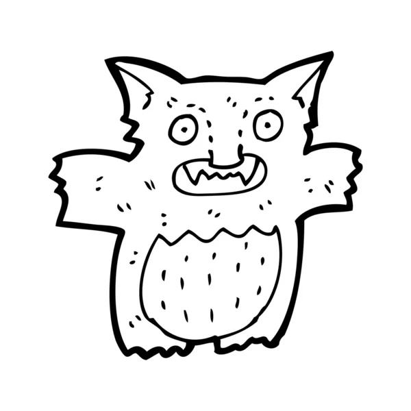 Gremlin-Cartoon — Stockvektor