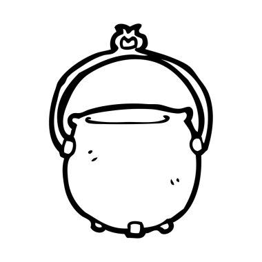 Cadı kazanı çizgi film