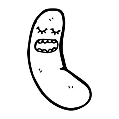 uykulu sosis karikatür