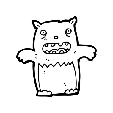 kızgın hayvan karikatür