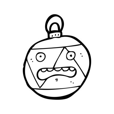 Noel biblo karikatür