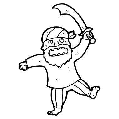 vahşi korsan çizgi film