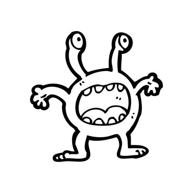 çılgın yabancı çizgi film