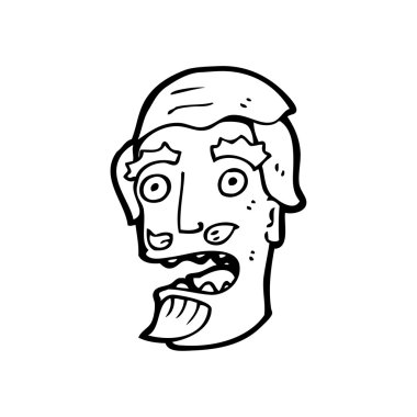 Hayret adam çizgi film